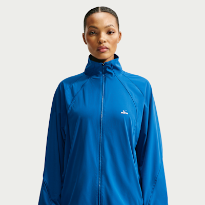 Nike skims オーバーサイズド ジャケット NikeSKIMS Stretch Nylon Women's Oversized Jacket. Nike CH